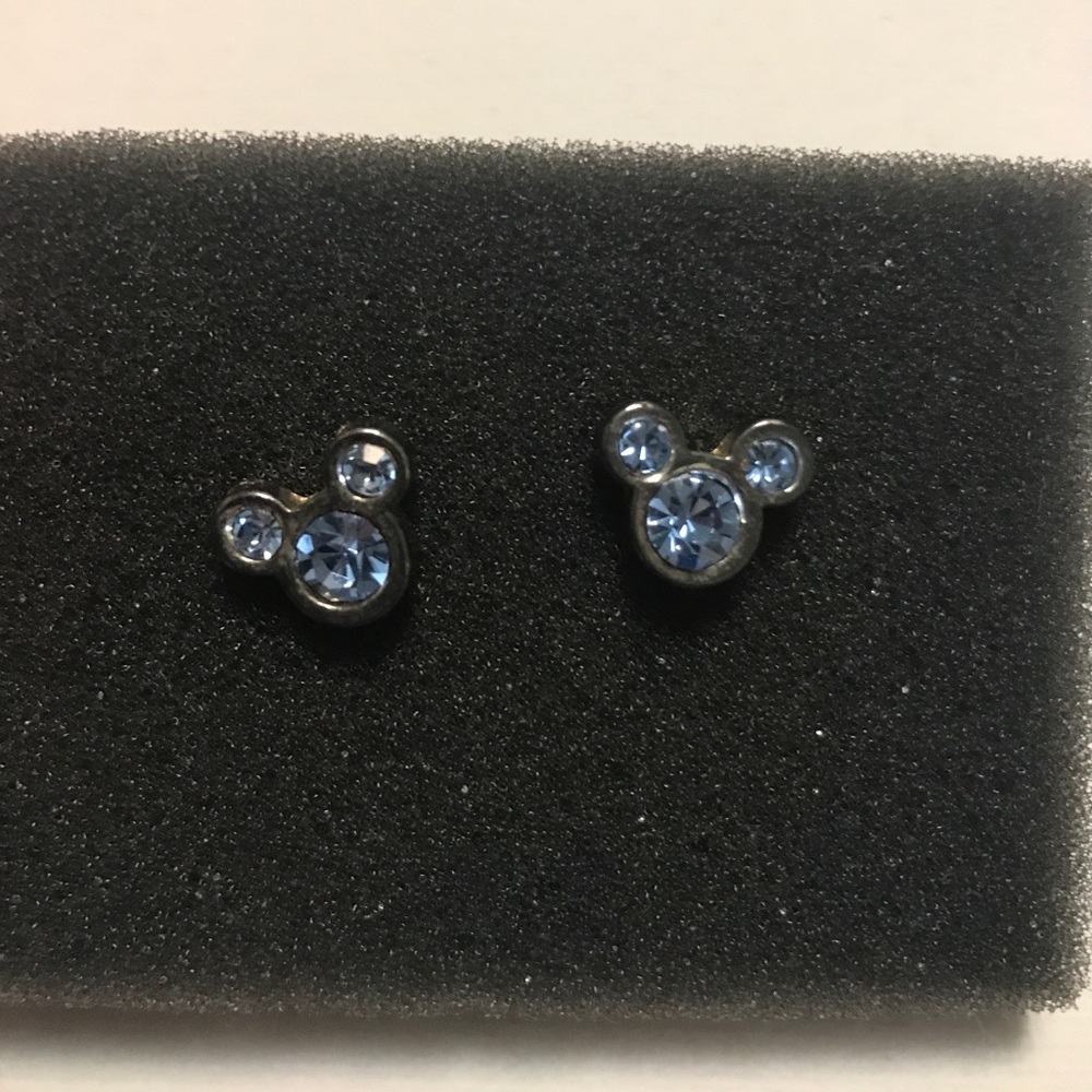 Mickey earrings